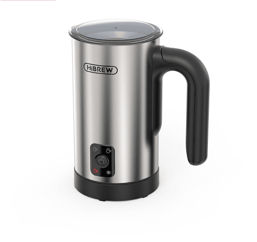 500WAutomatic milk heater cold / hot milk foam foam 300ml LED Touch cappuccino protein powder mixer cold foam 360° 500WAutomatic milk heater cold / hot milk foam foam 300ml LED Touch cappuccino protein powder mixer cold foam 360°